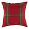 DII® Traditional Christmas Plaid Pillow Cover Set